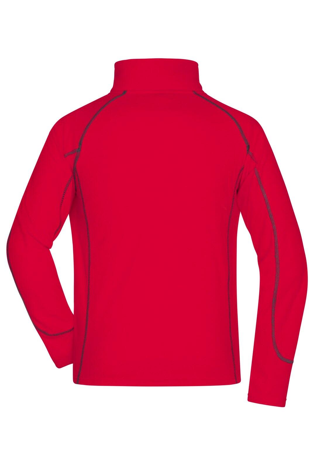 Mens Structure Fleece Jacket C3-JN597