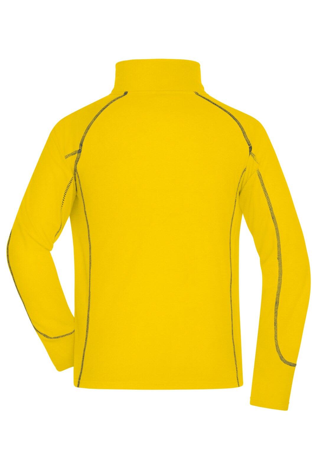 Mens Structure Fleece Jacket C3-JN597