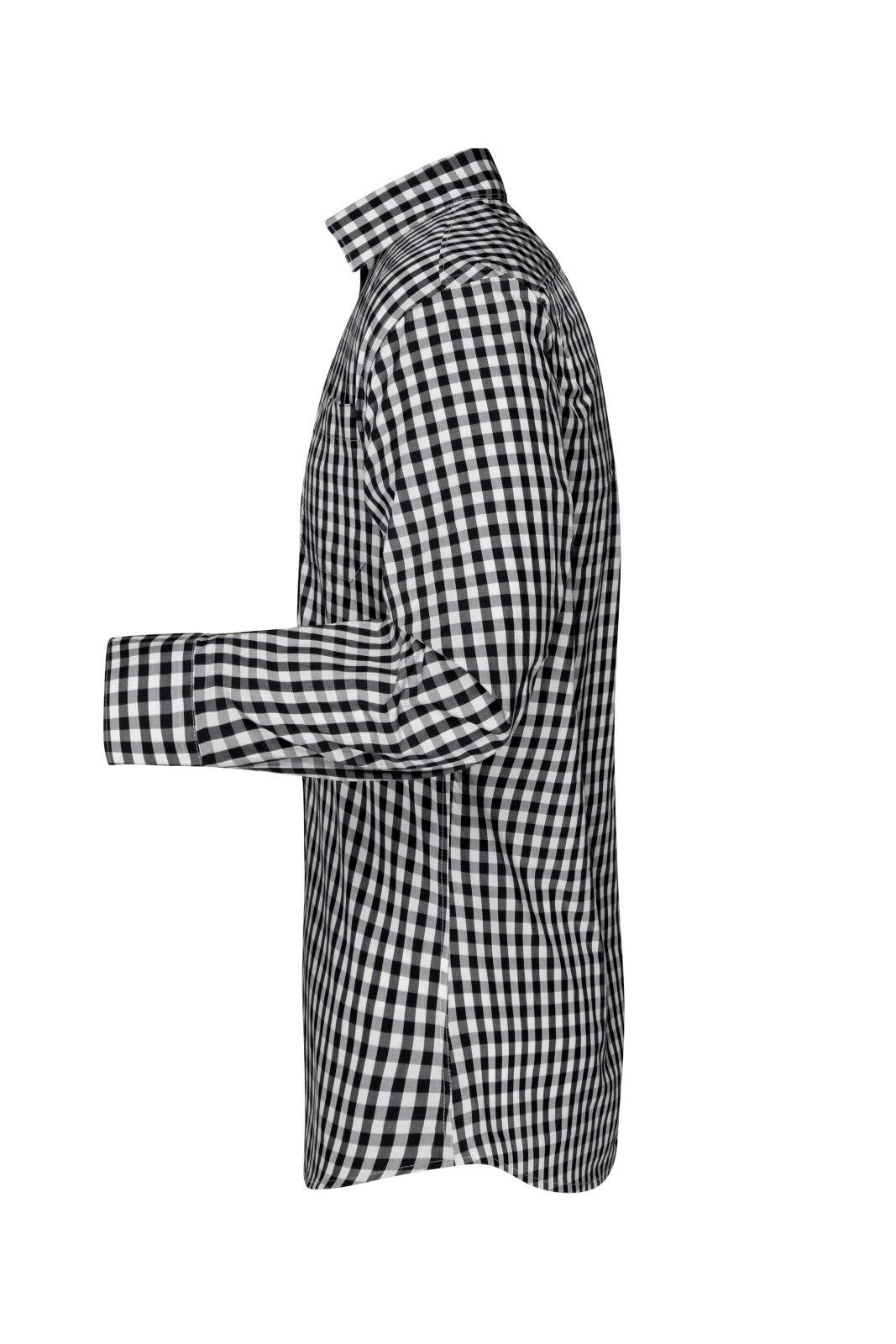 Mens Checked Shirt C3-JN617