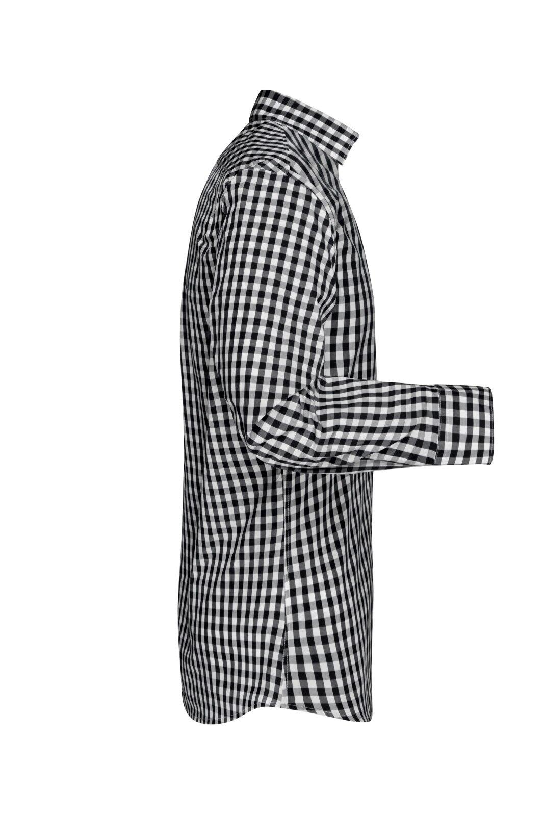 Mens Checked Shirt C3-JN617