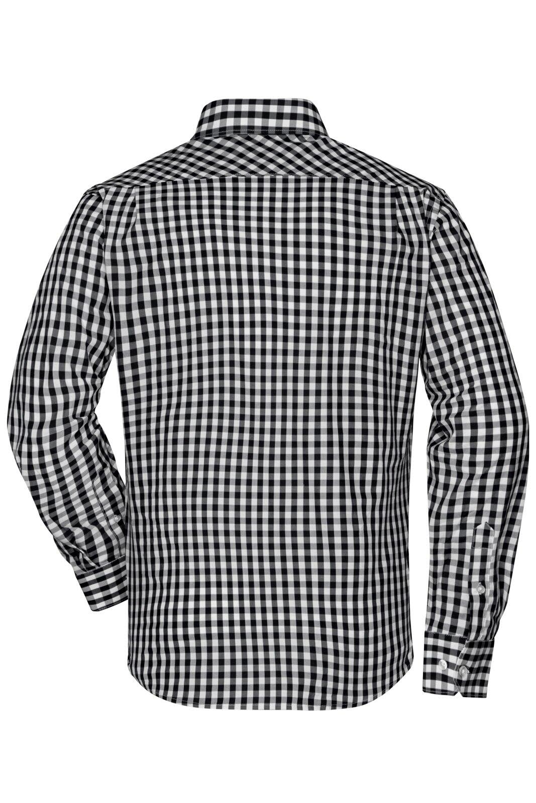 Mens Checked Shirt C3-JN617