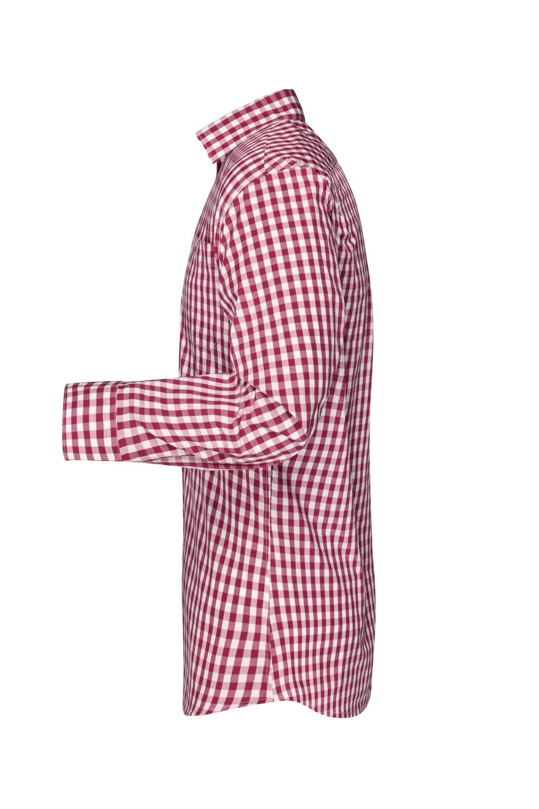 Mens Checked Shirt C3-JN617