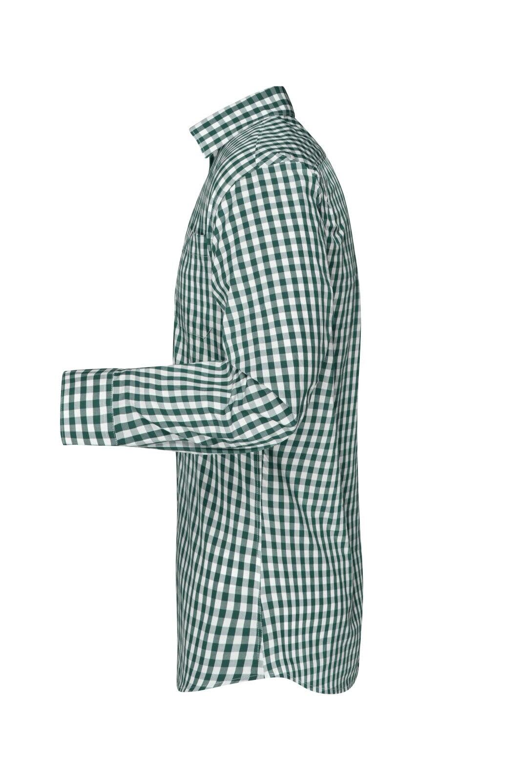 Mens Checked Shirt C3-JN617