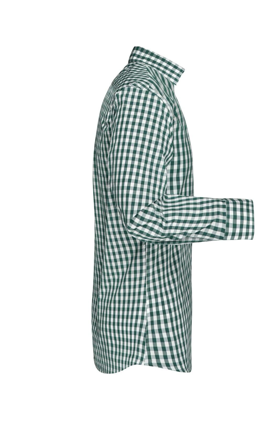 Mens Checked Shirt C3-JN617