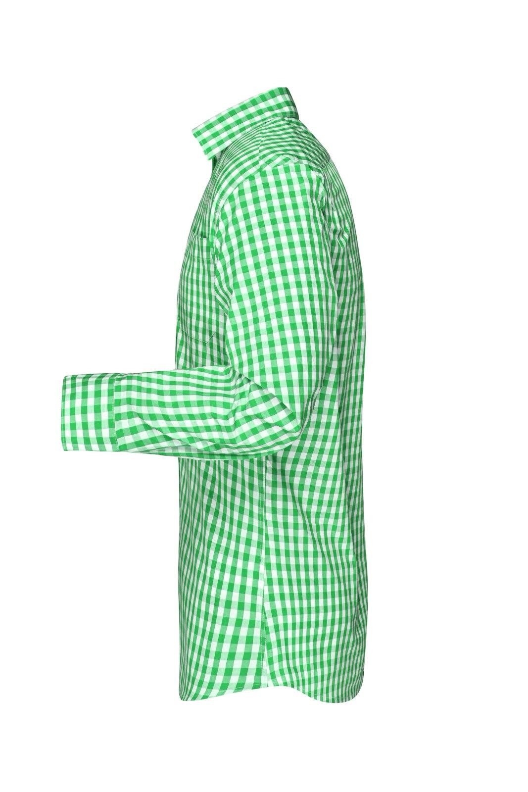 Mens Checked Shirt C3-JN617