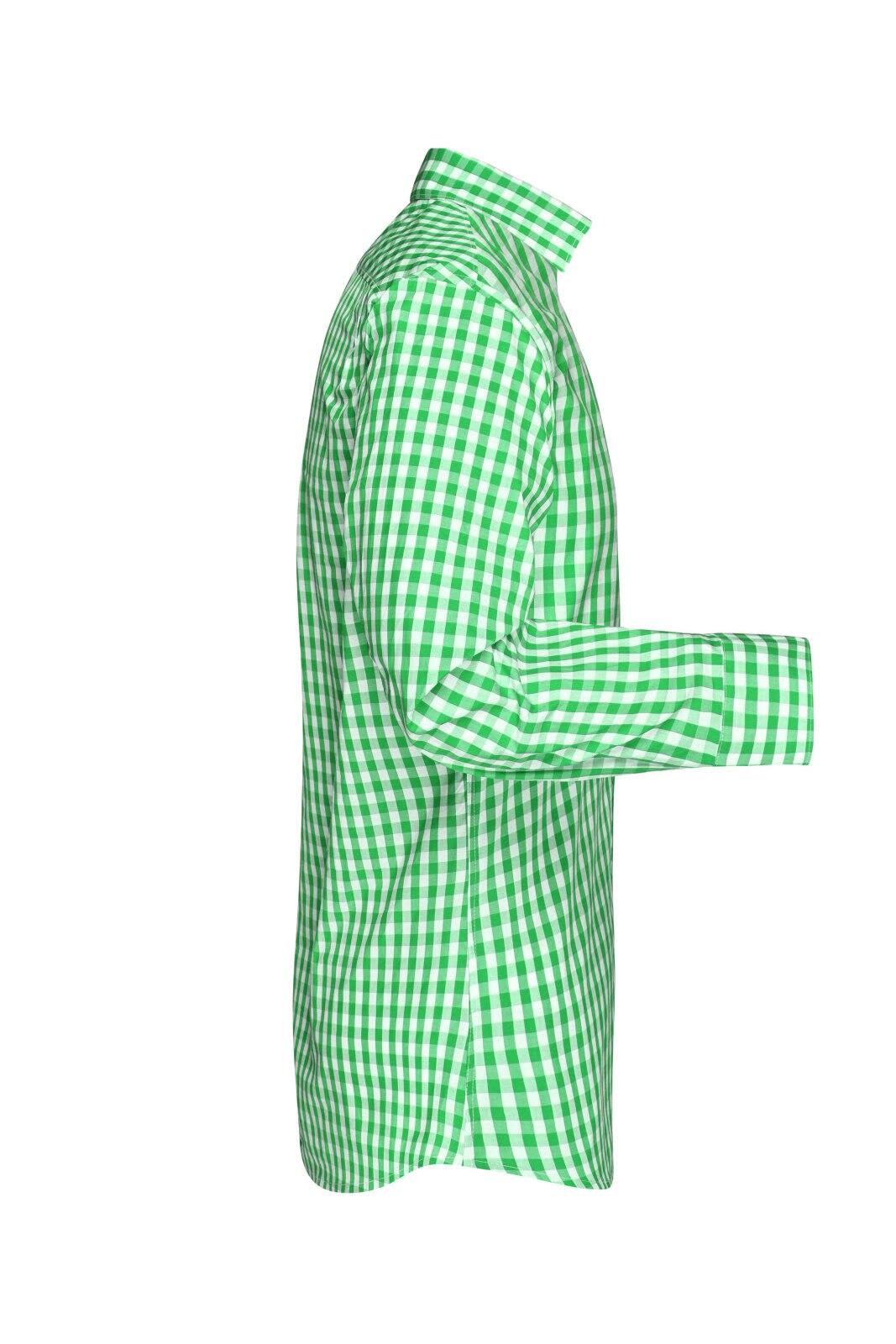 Mens Checked Shirt C3-JN617