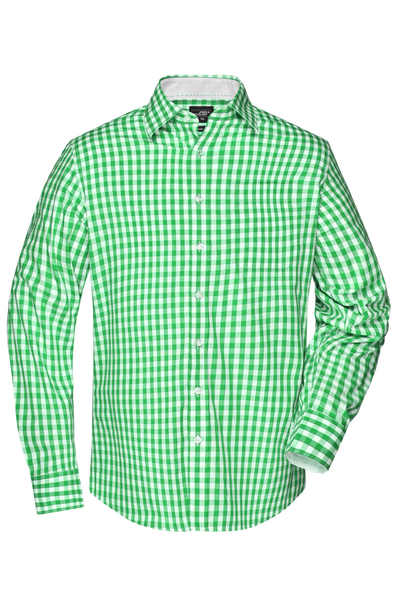 Mens Checked Shirt