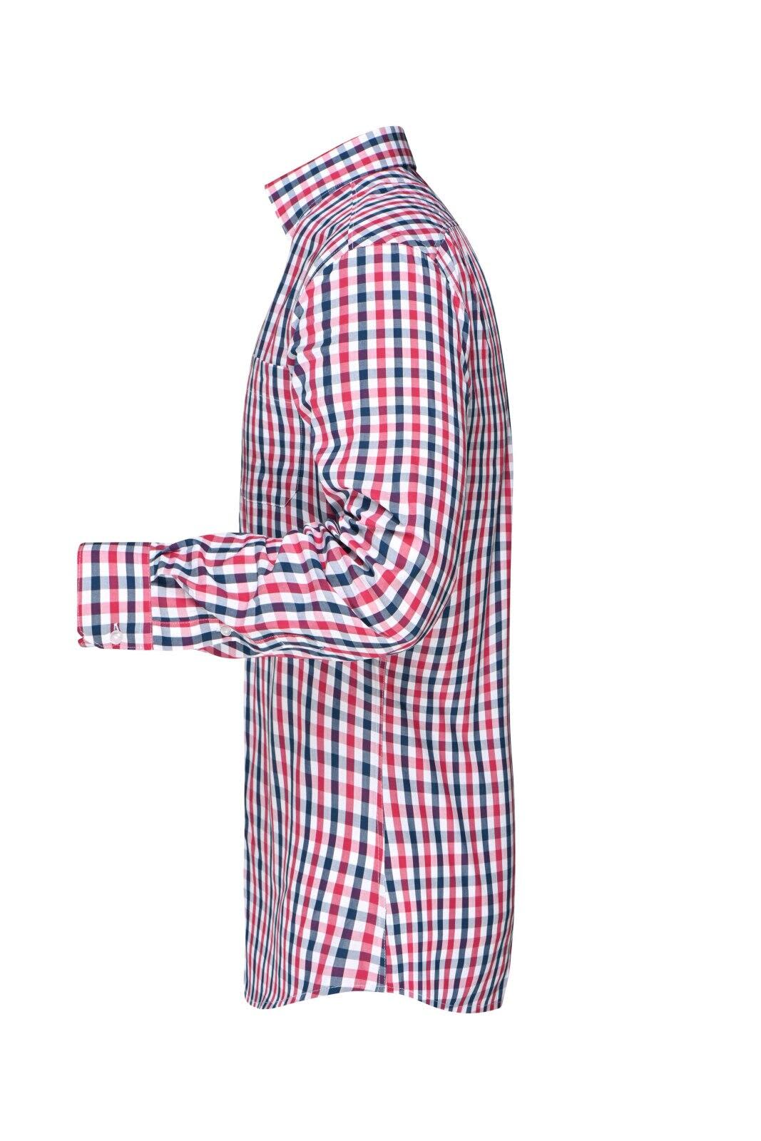 Mens Checked Shirt C3-JN617