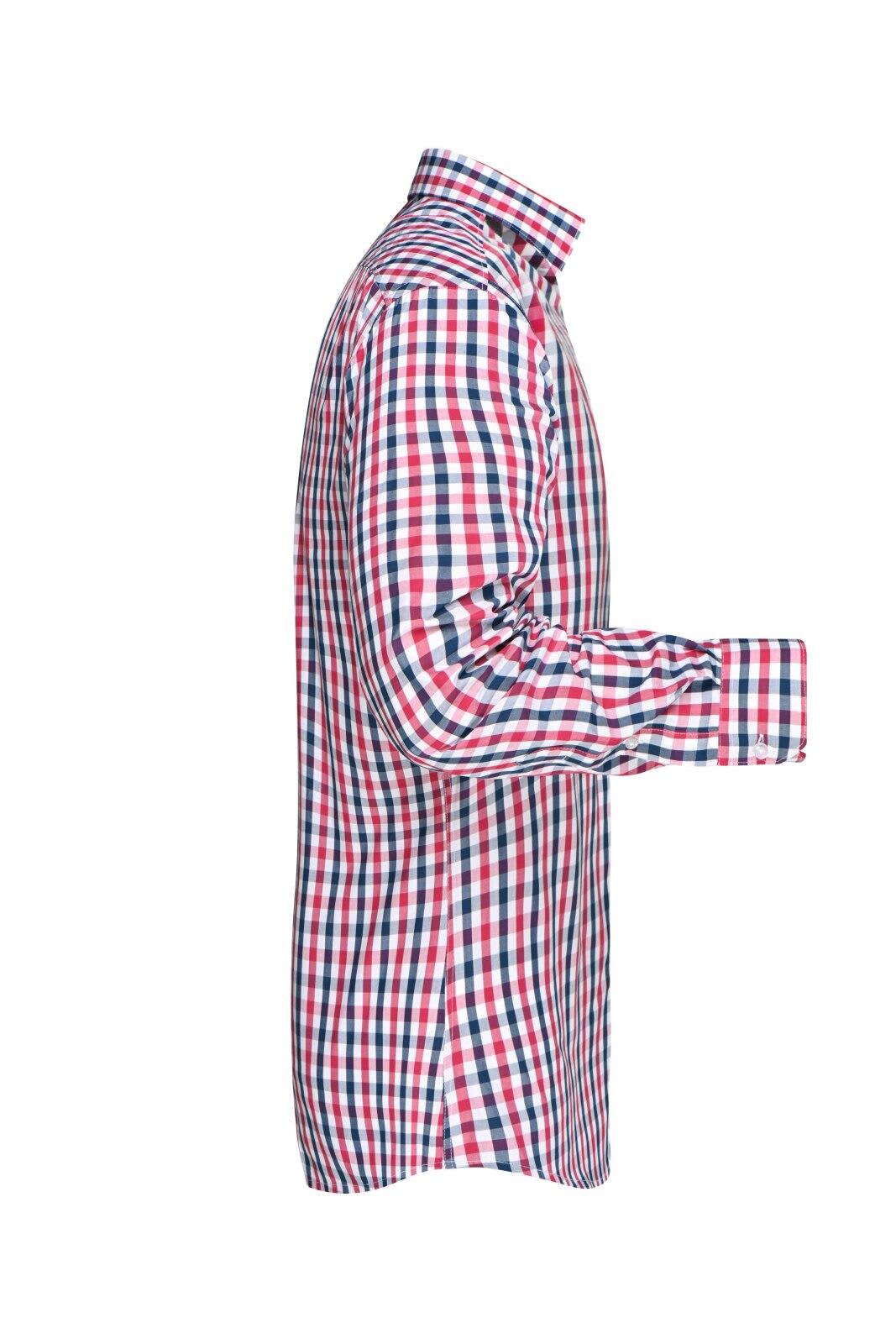 Mens Checked Shirt C3-JN617