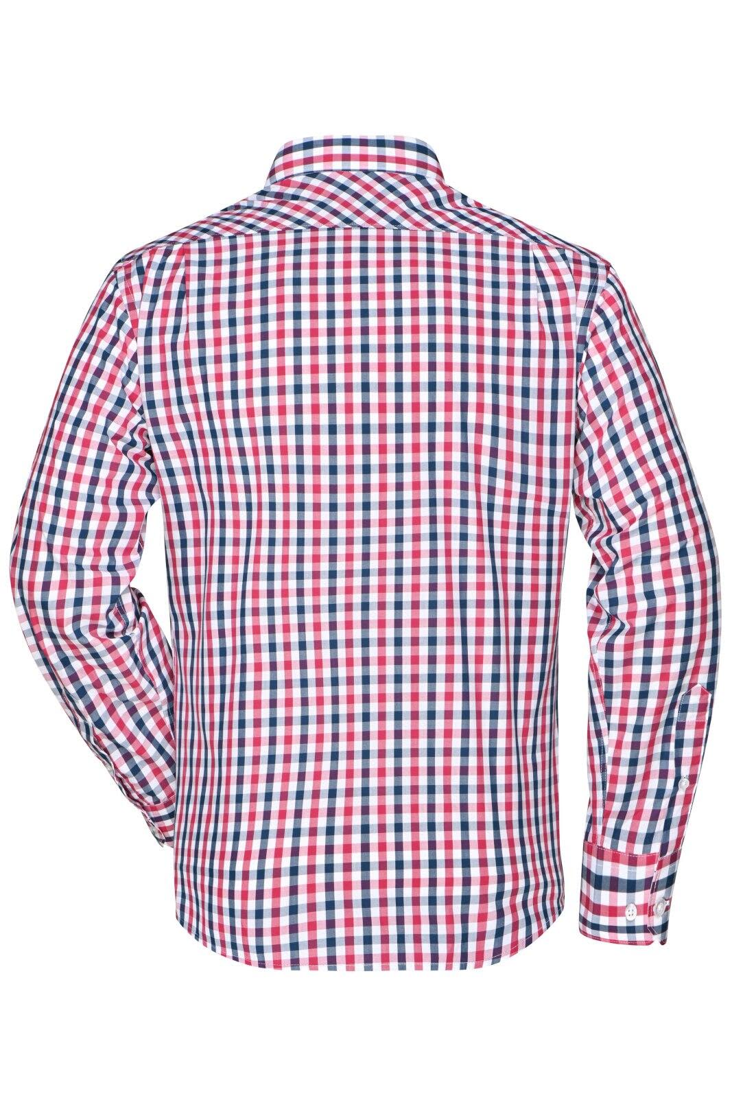 Mens Checked Shirt C3-JN617