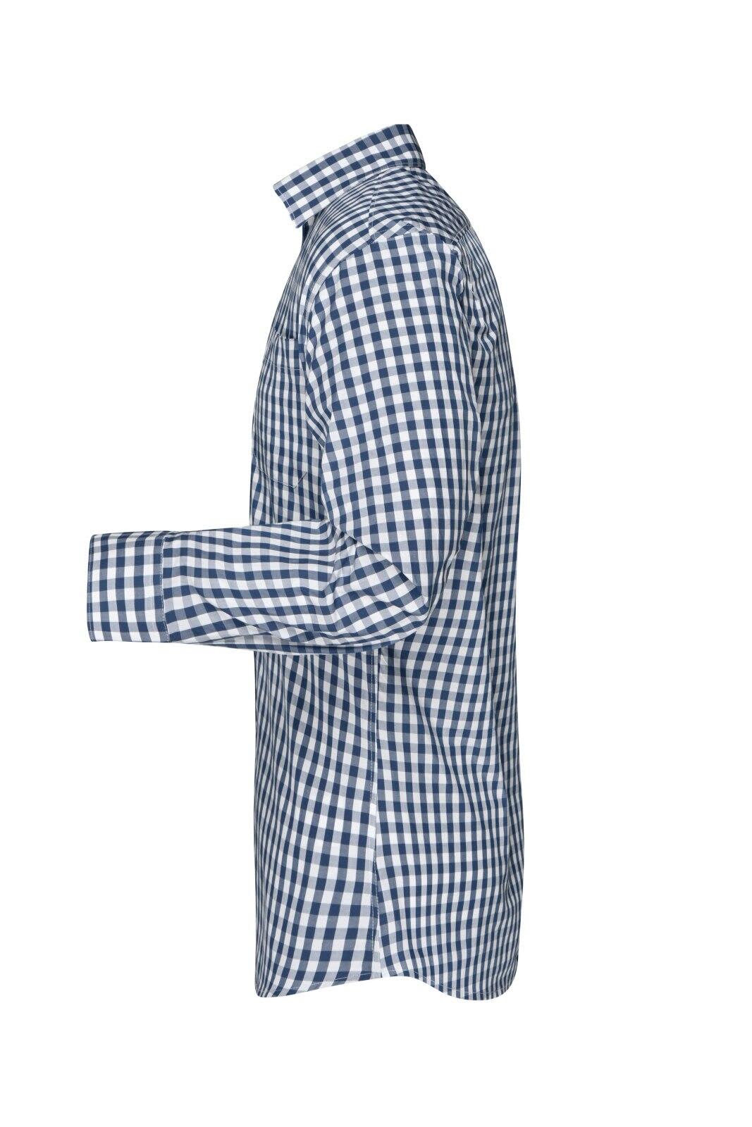 Mens Checked Shirt C3-JN617