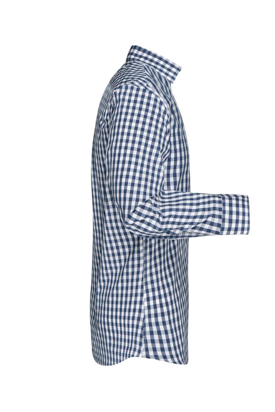 Mens Checked Shirt C3-JN617