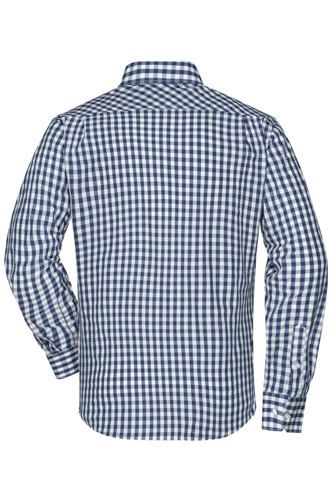 Mens Checked Shirt C3-JN617