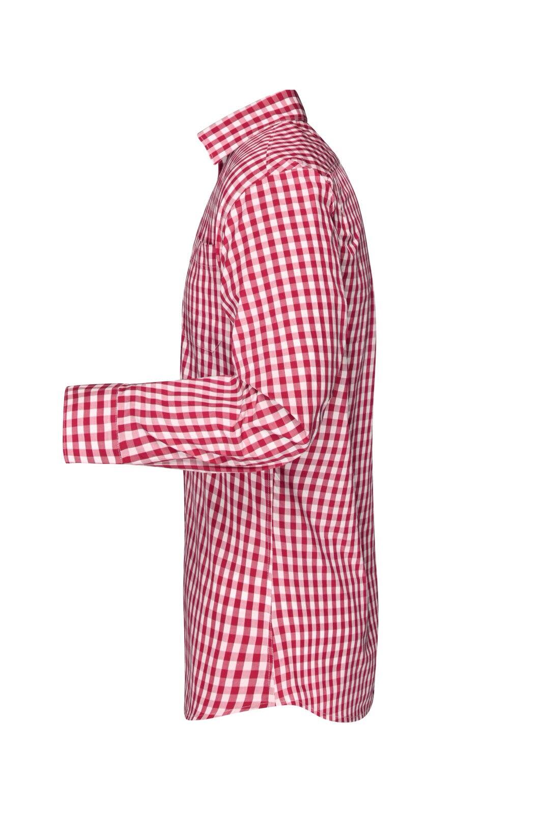 Mens Checked Shirt C3-JN617