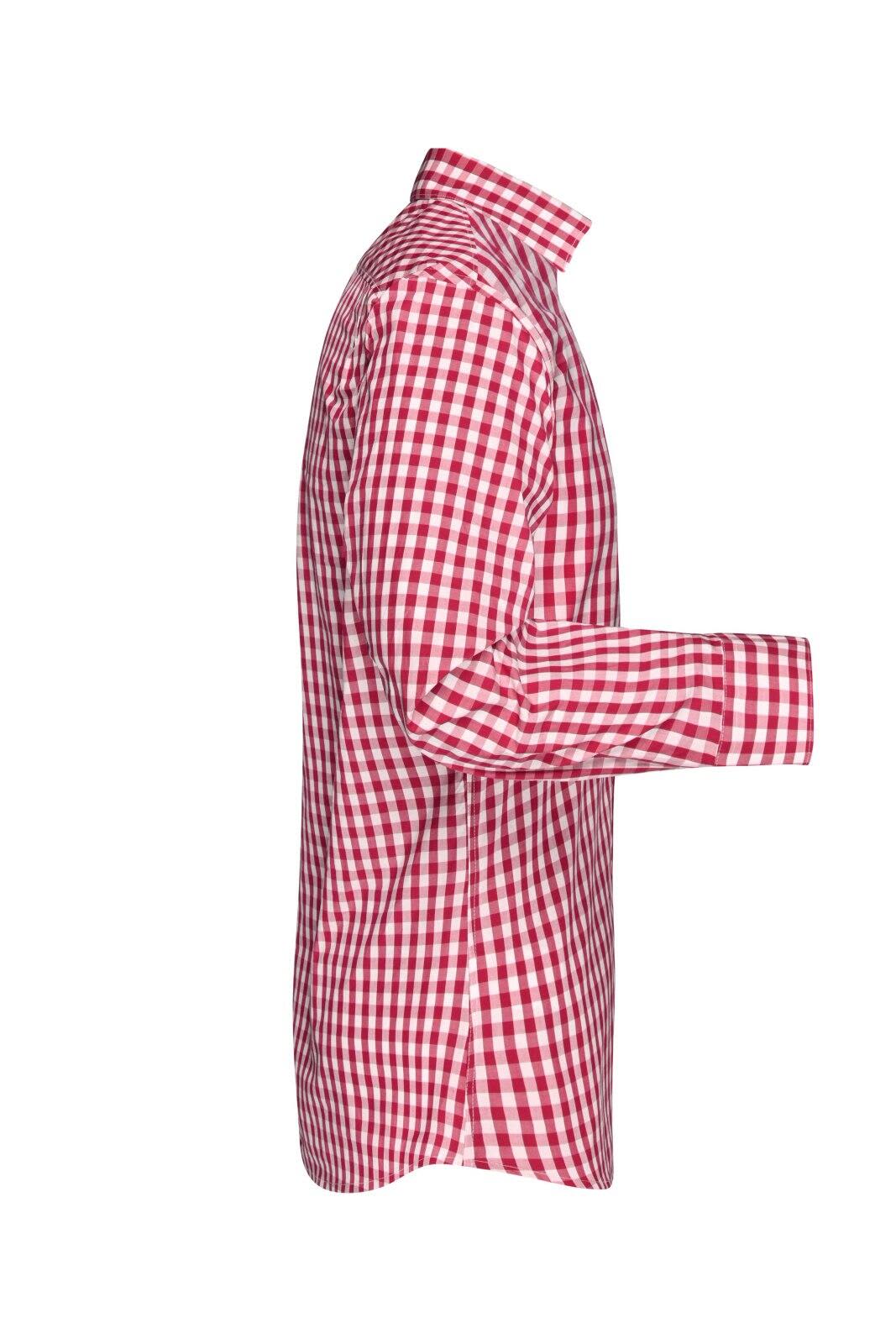 Mens Checked Shirt C3-JN617