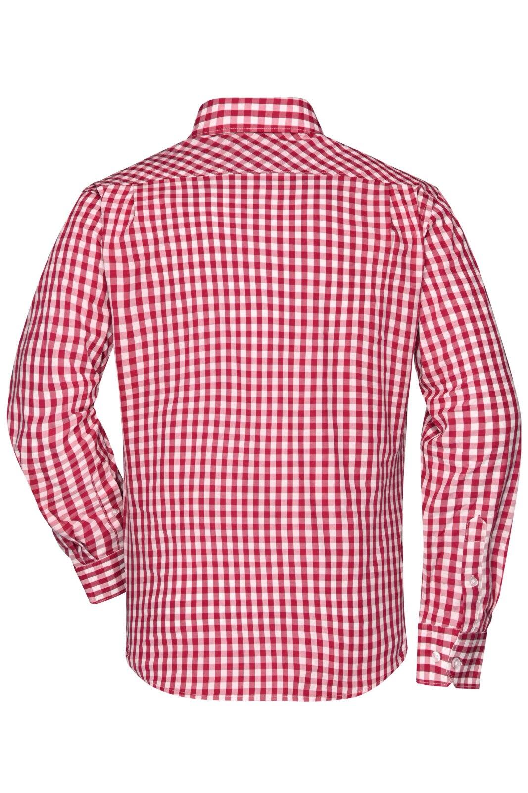 Mens Checked Shirt C3-JN617