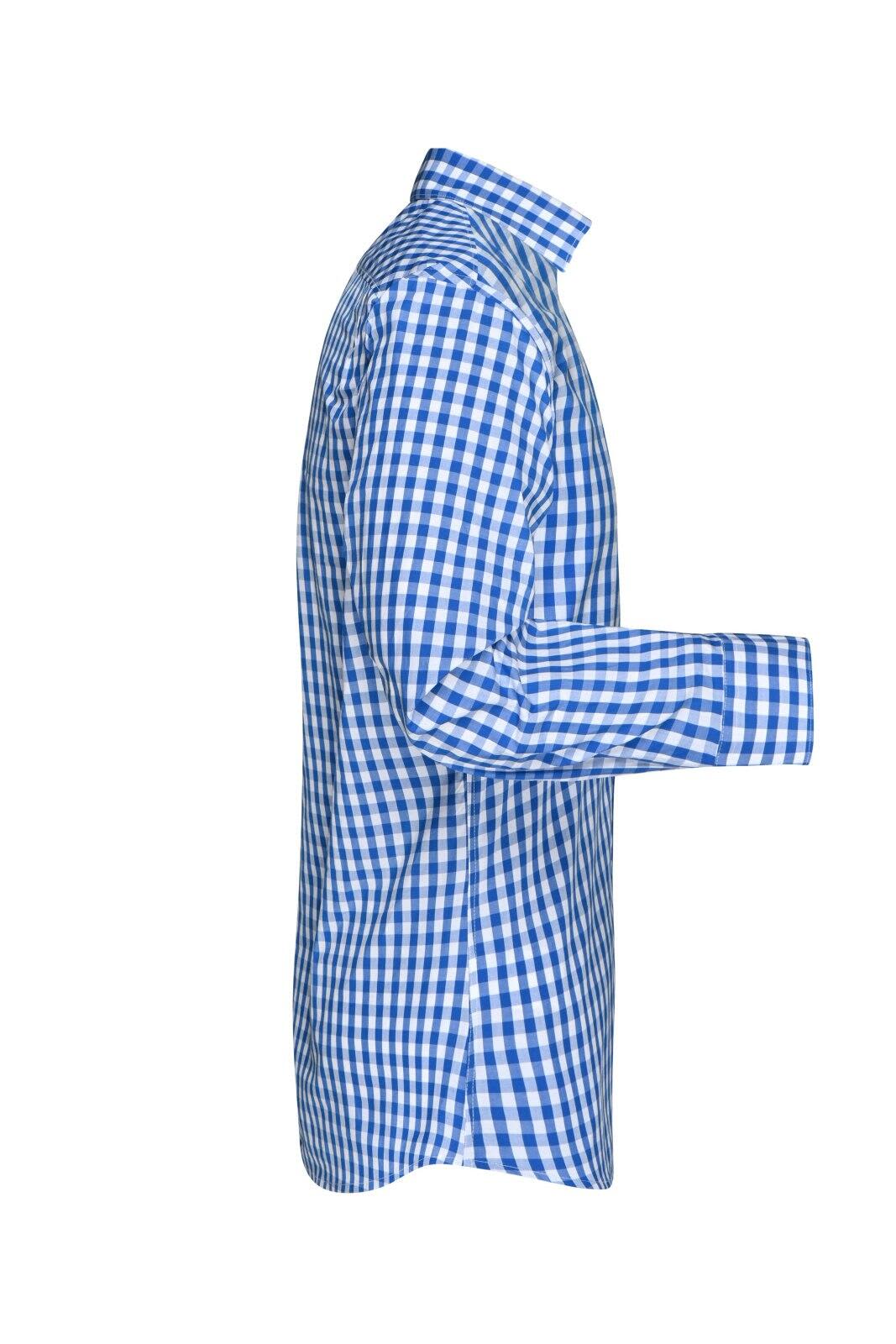 Mens Checked Shirt C3-JN617
