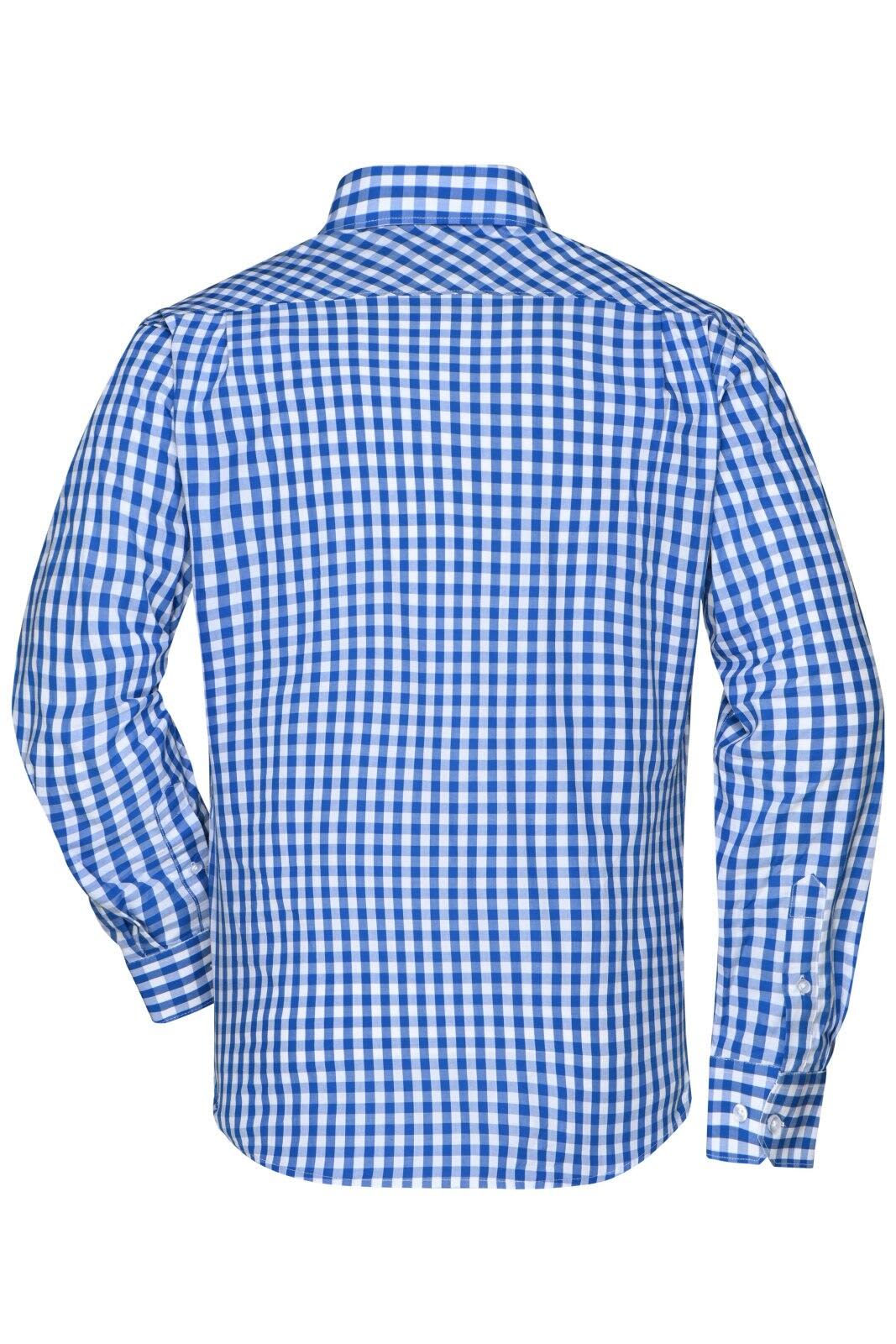 Mens Checked Shirt C3-JN617
