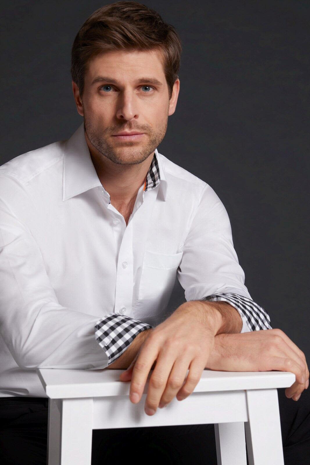Mens Plain Shirt C3-JN619