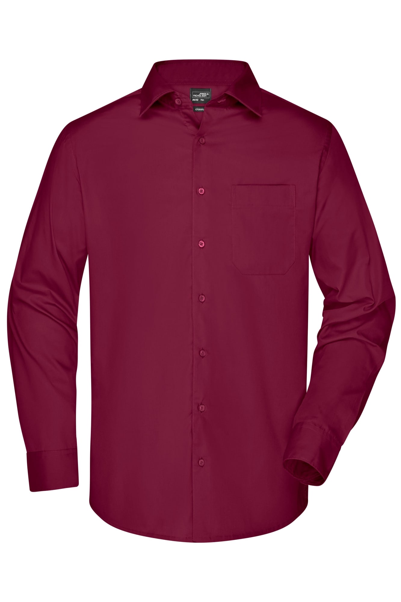 Mens Business Shirt L-S