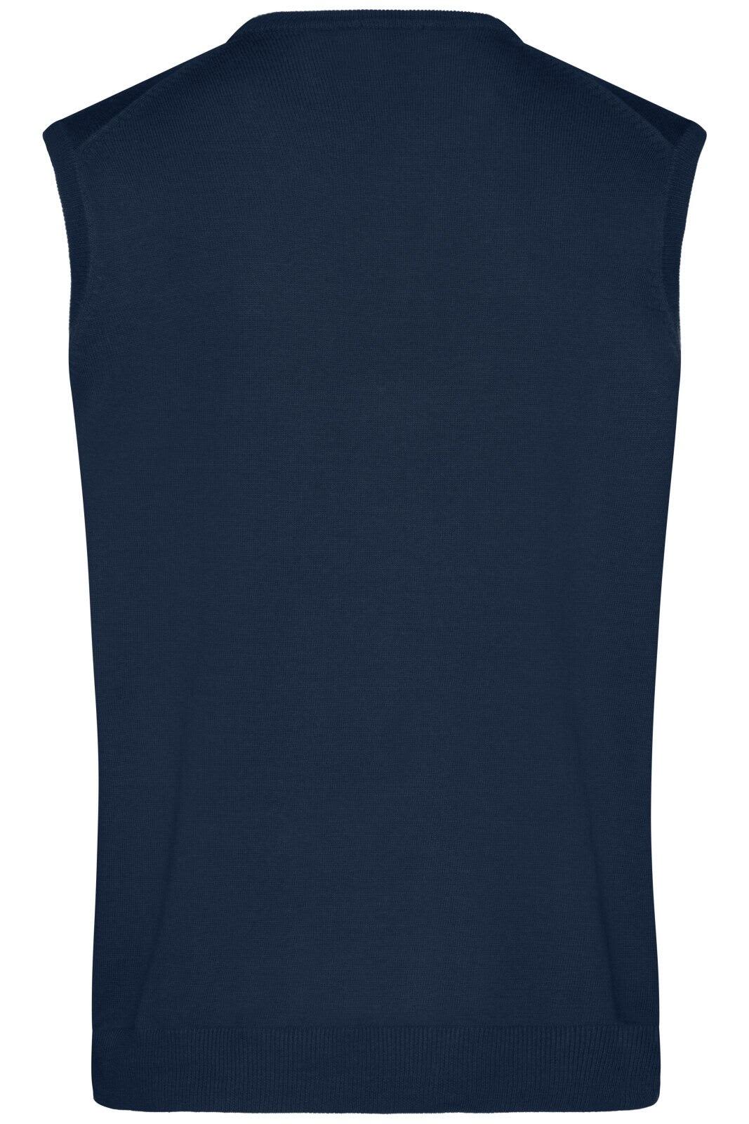 Mens V-Neck Vest C3-JN657