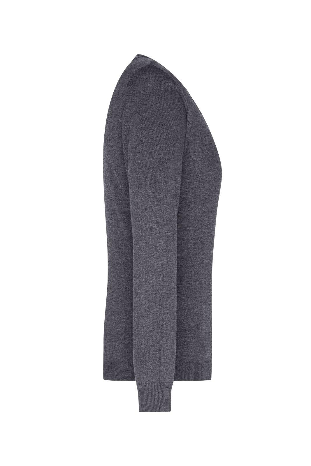 Ladies V-Neck Pullover C3-JN658