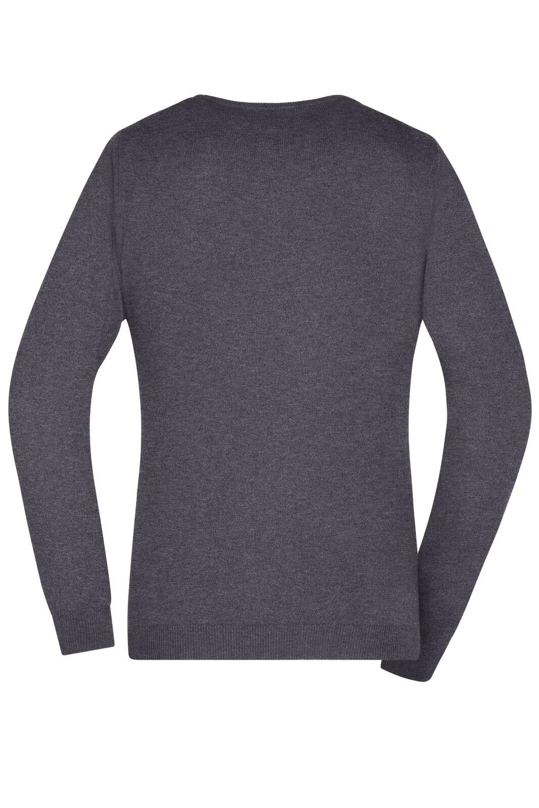 Ladies V-Neck Pullover C3-JN658