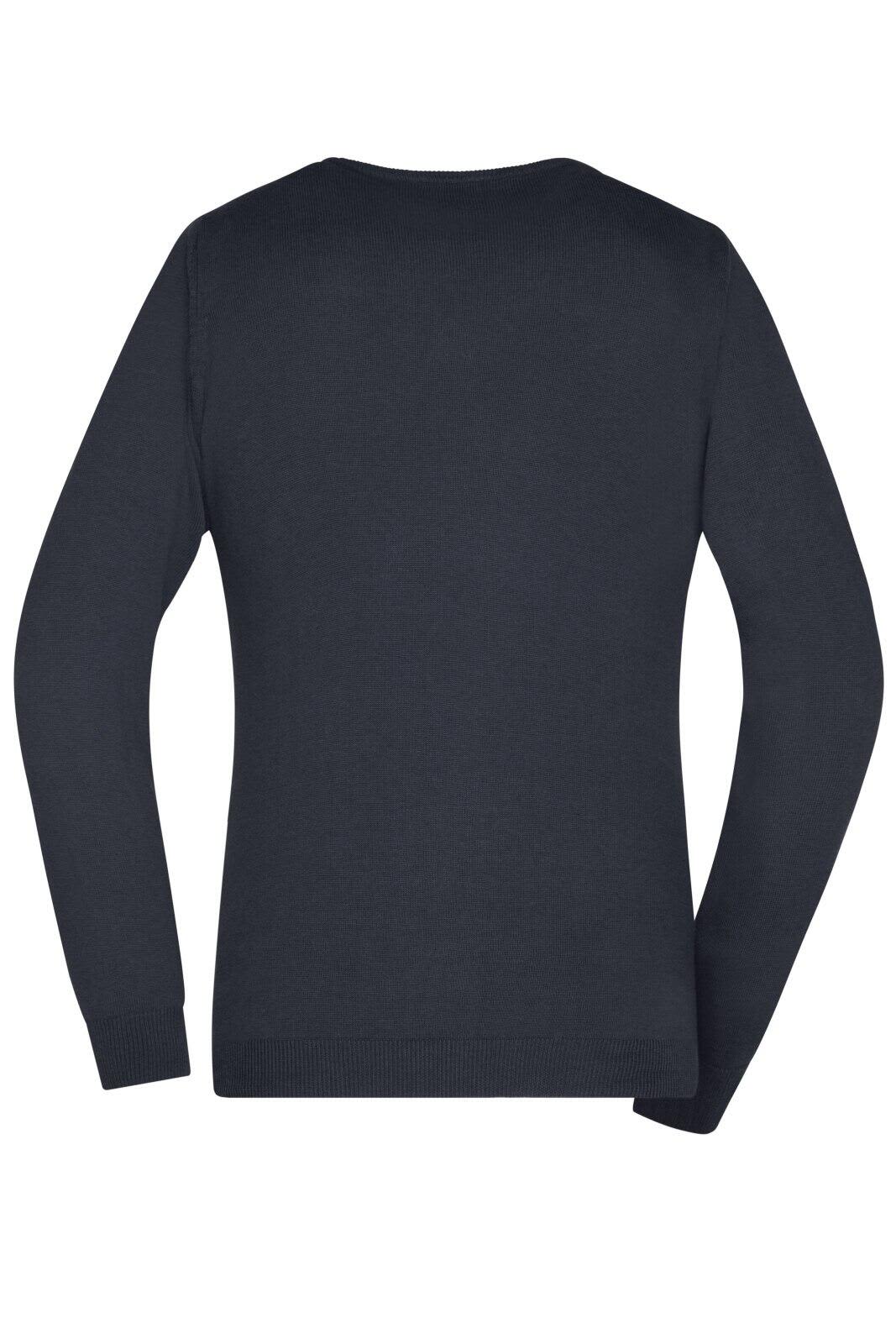 Ladies V-Neck Pullover C3-JN658