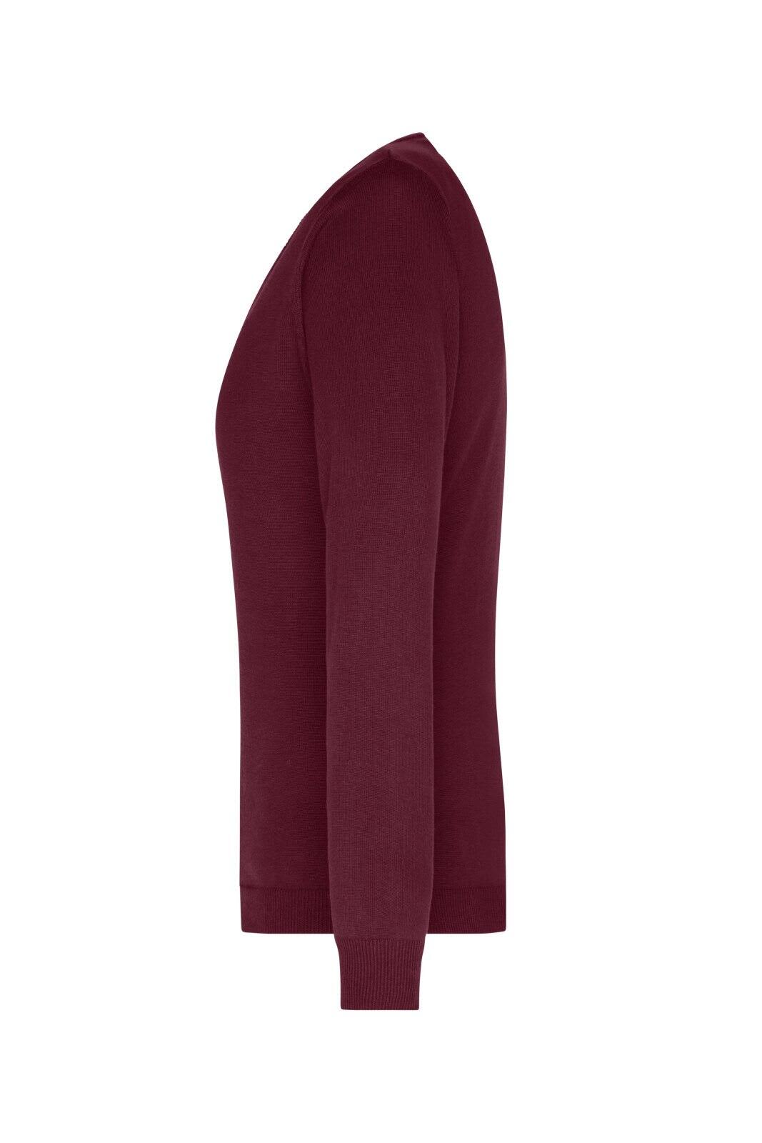 Ladies V-Neck Pullover C3-JN658