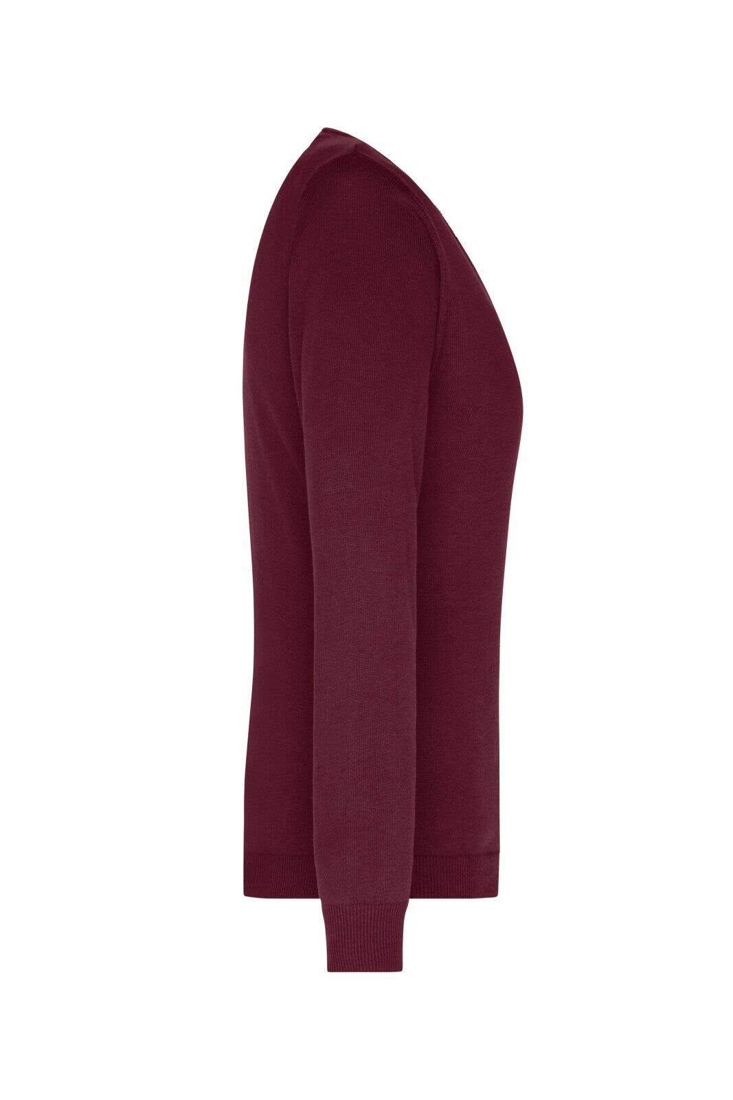 Ladies V-Neck Pullover C3-JN658