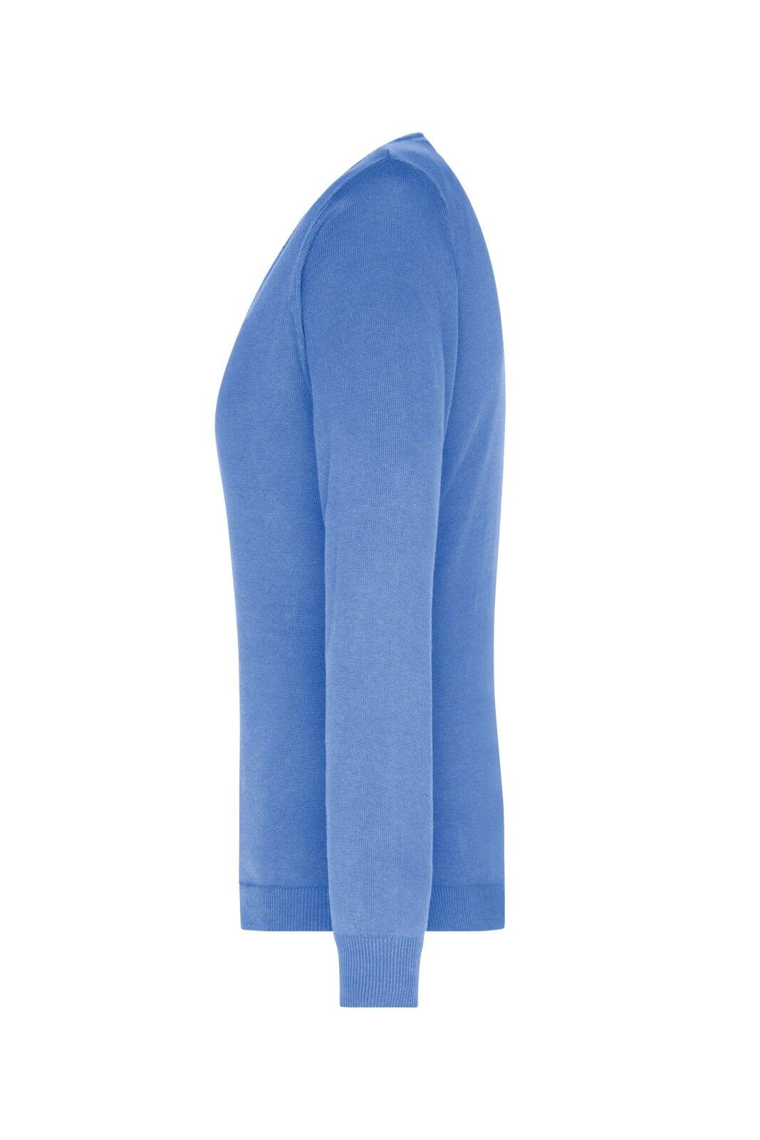Ladies V-Neck Pullover C3-JN658