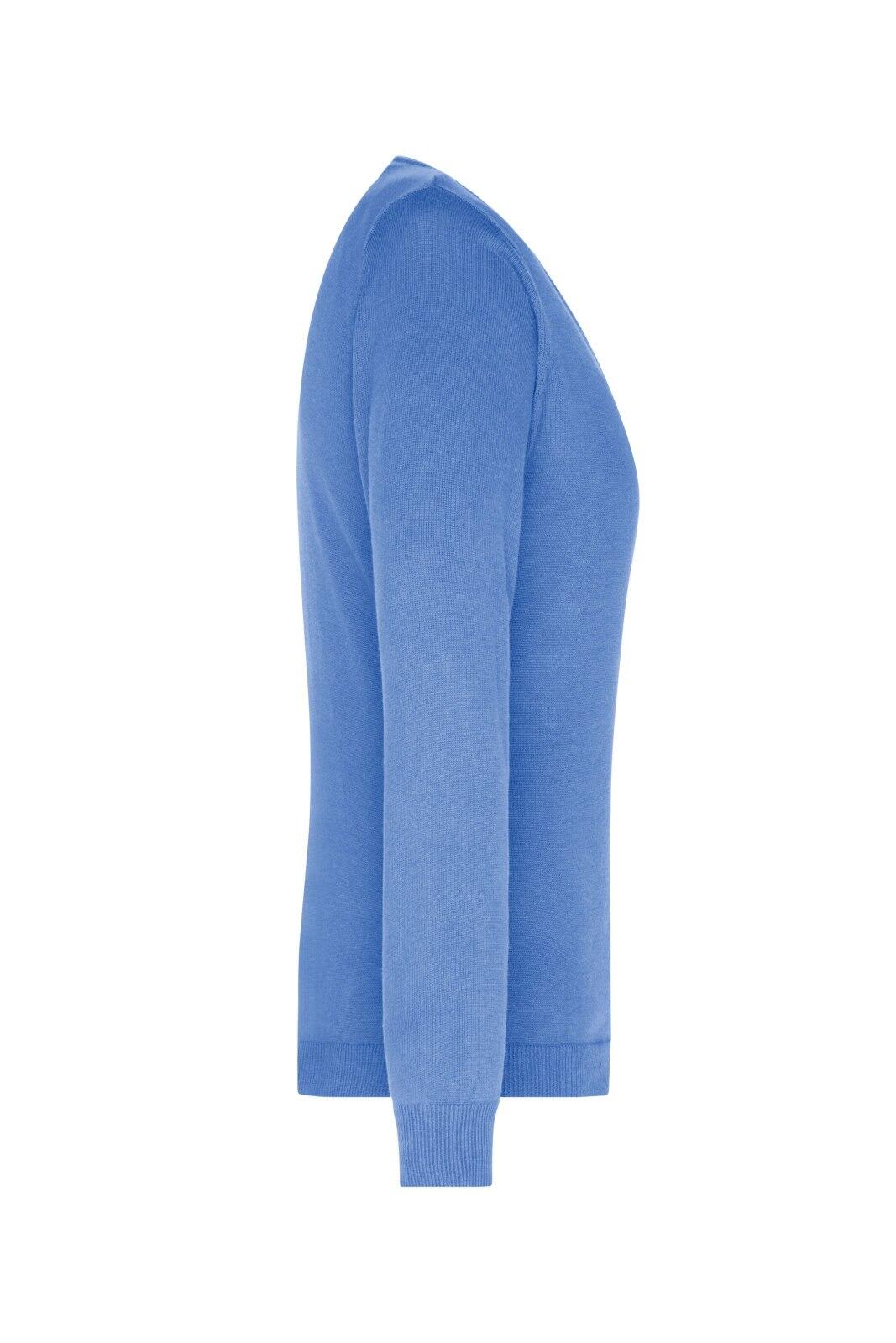 Ladies V-Neck Pullover C3-JN658