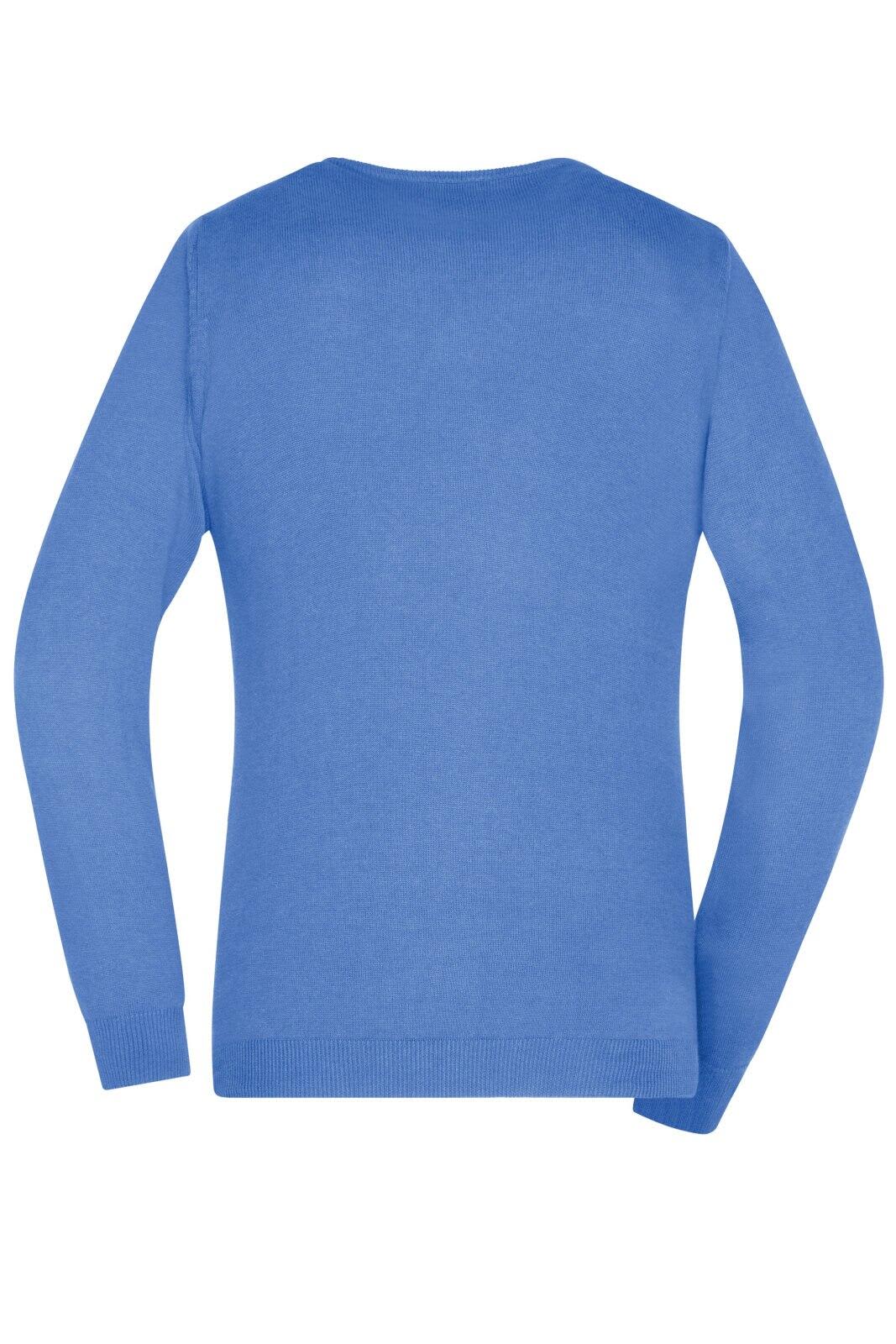 Ladies V-Neck Pullover C3-JN658