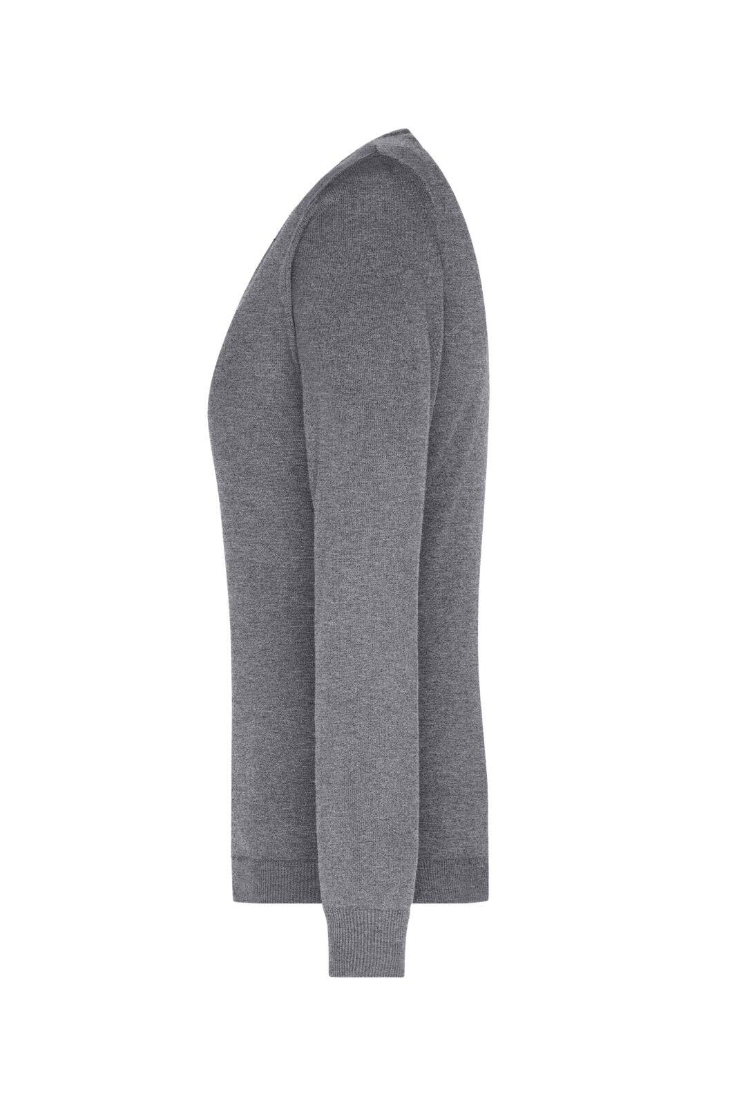 Ladies V-Neck Pullover C3-JN658