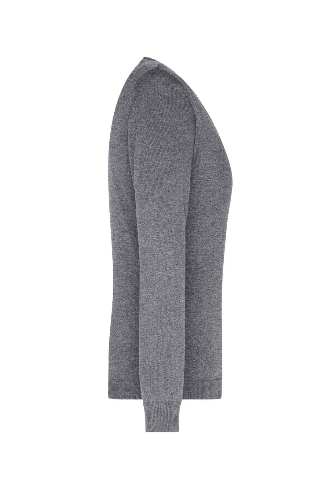Ladies V-Neck Pullover C3-JN658