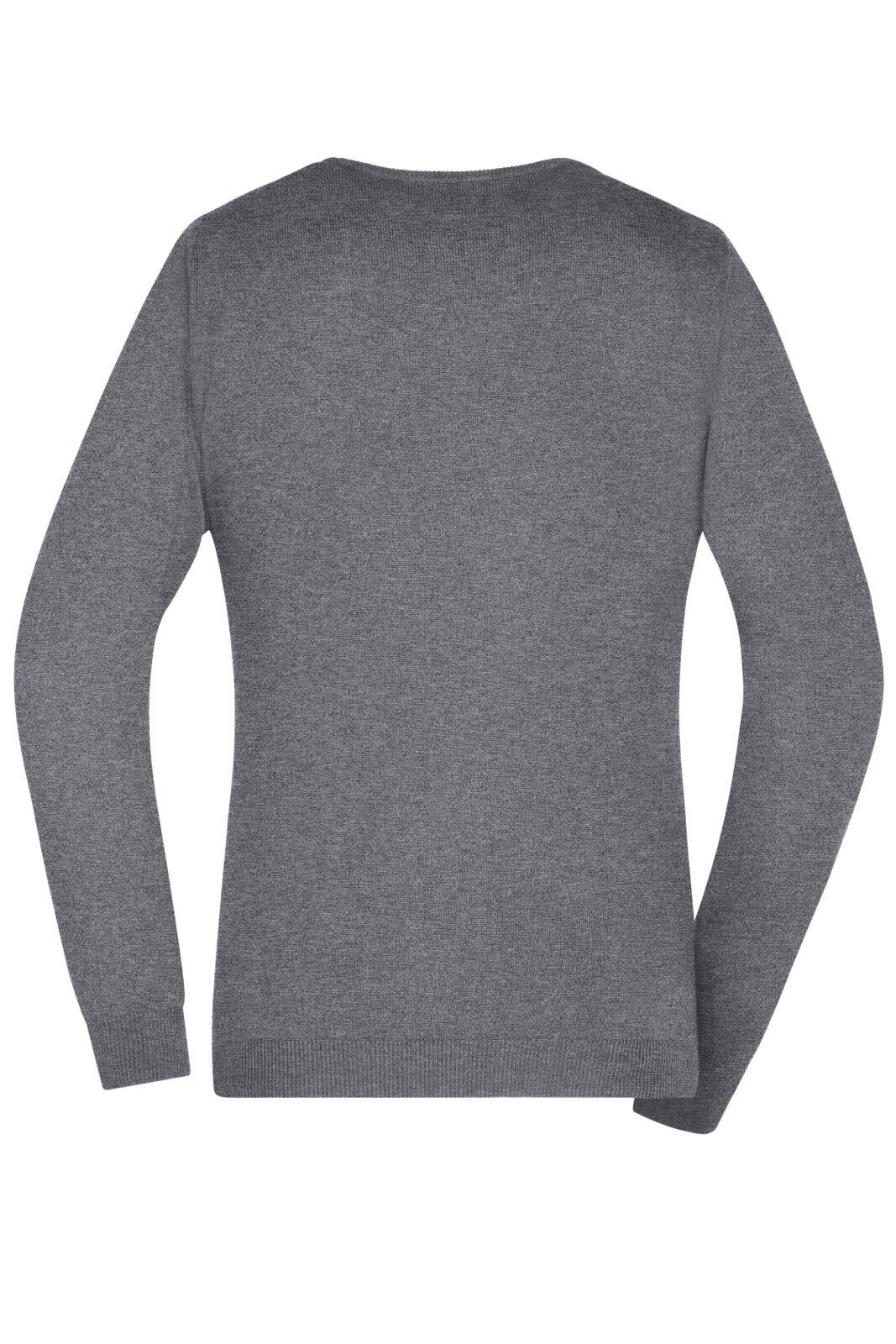 Ladies V-Neck Pullover C3-JN658