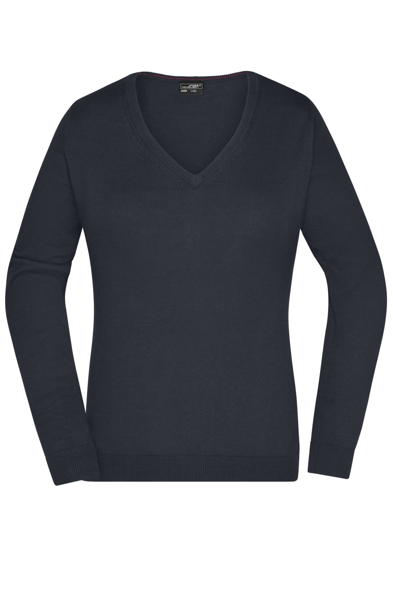 Ladies V-Neck Pullover