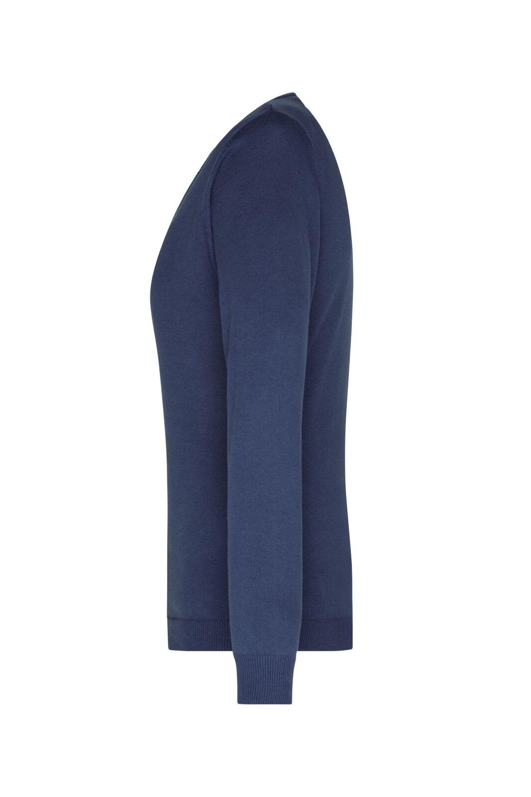 Ladies V-Neck Pullover C3-JN658