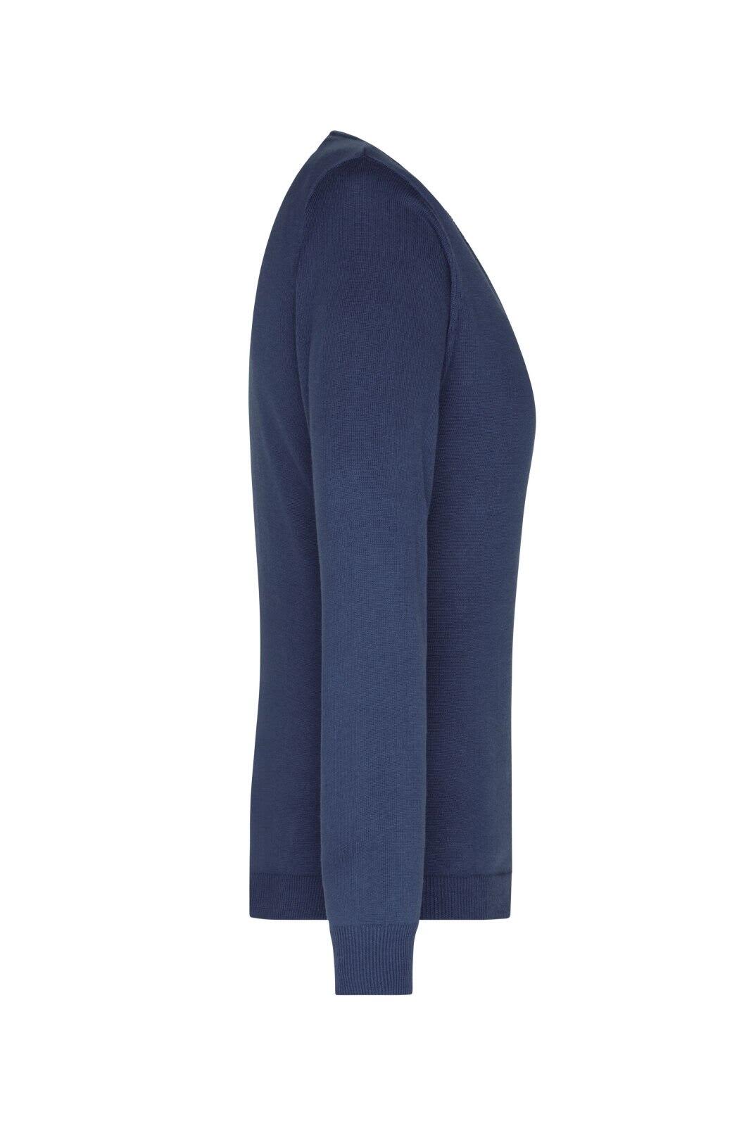 Ladies V-Neck Pullover C3-JN658