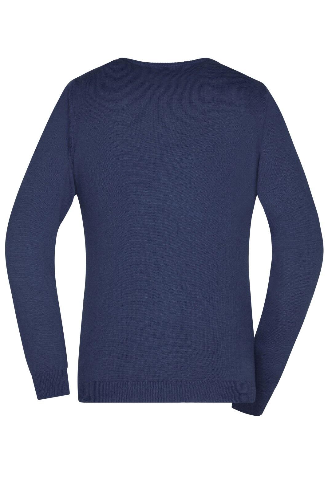 Ladies V-Neck Pullover C3-JN658