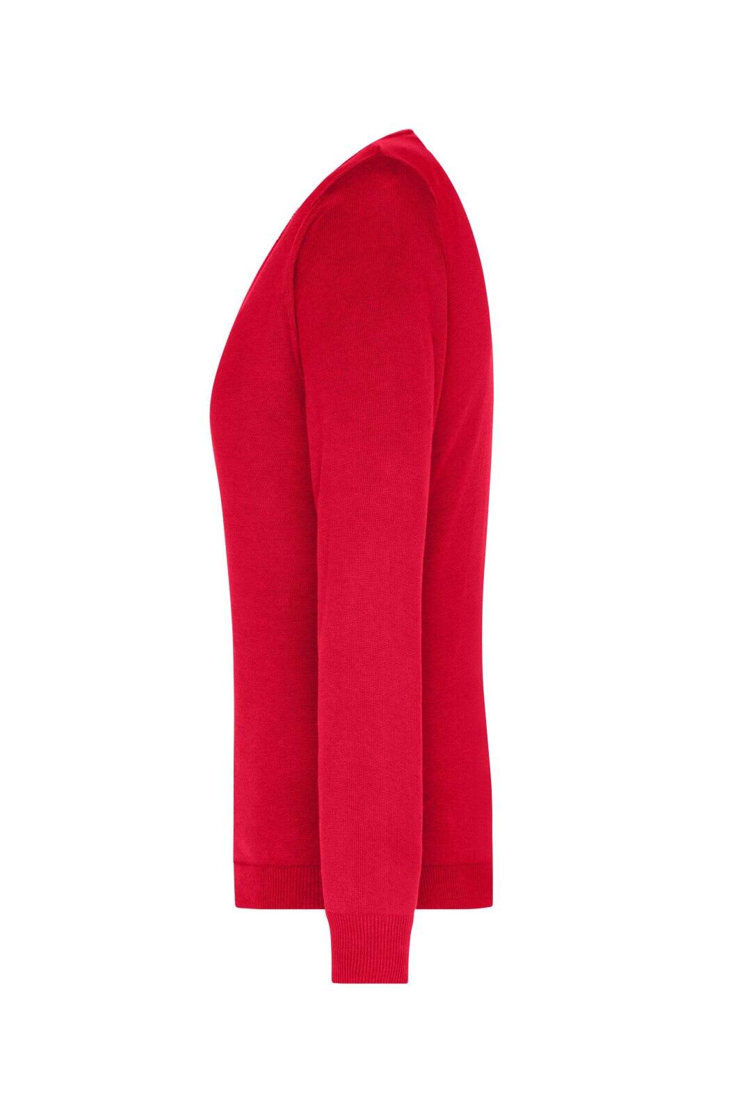 Ladies V-Neck Pullover C3-JN658