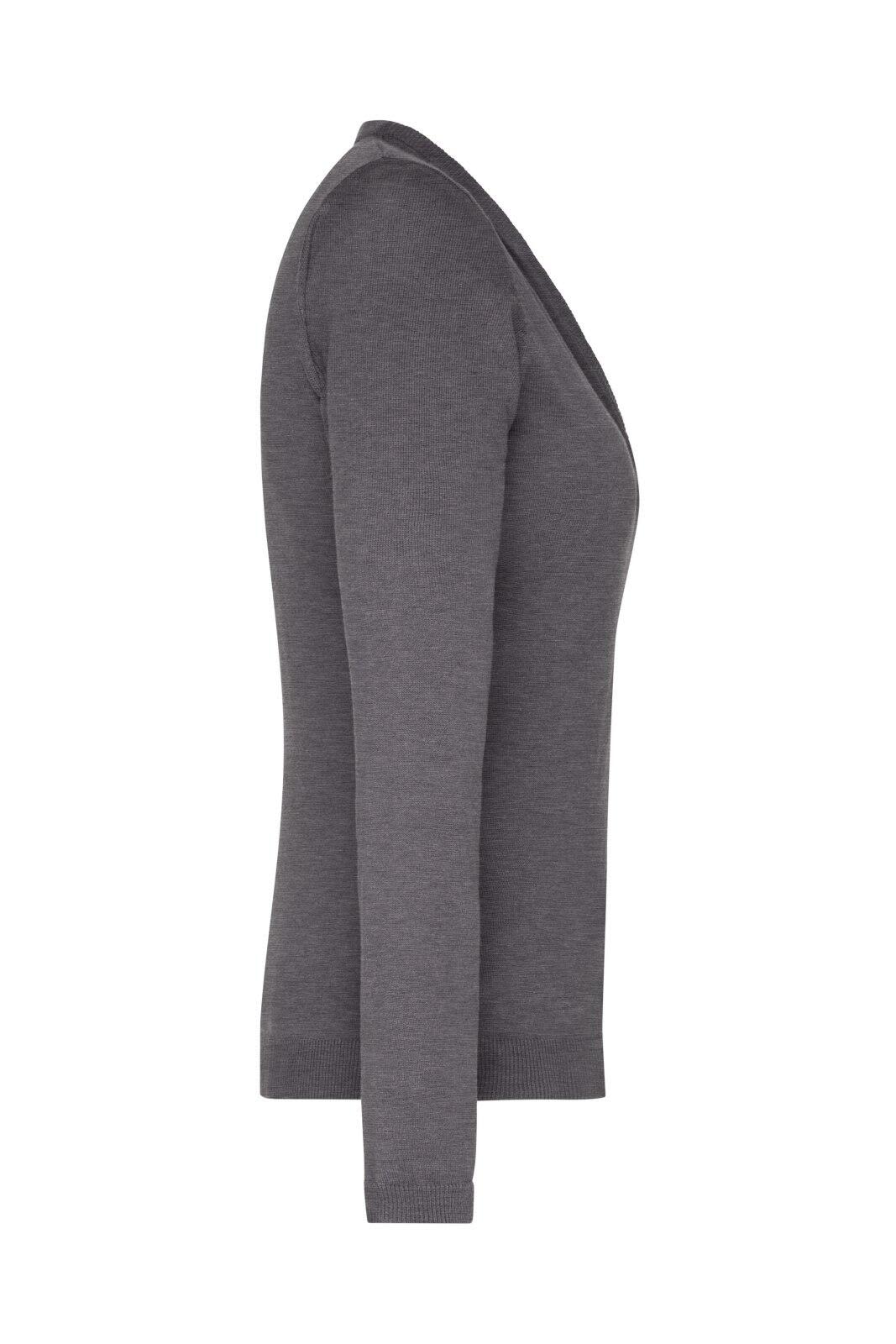 Ladies V-Neck Cardigan C3-JN660