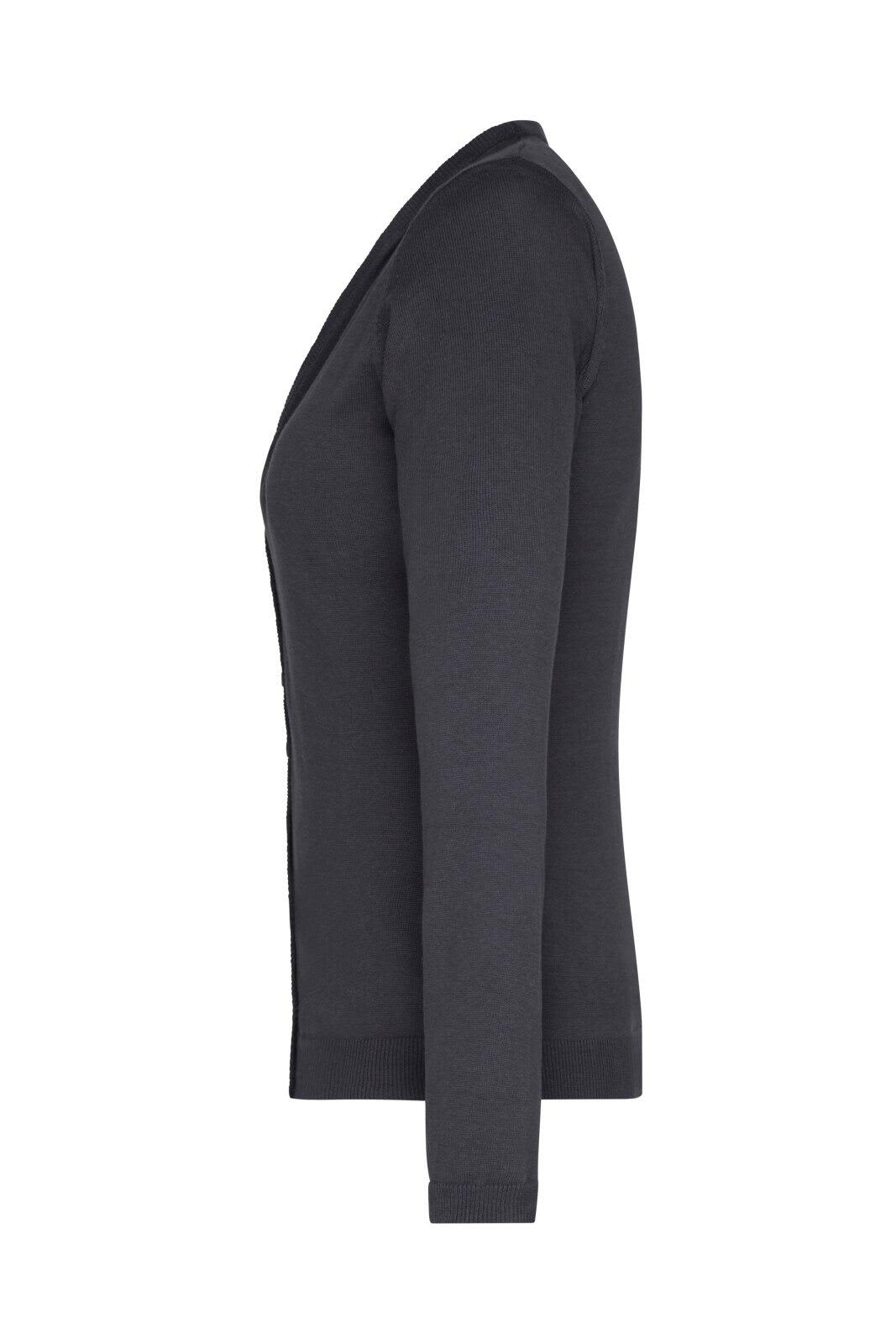 Ladies V-Neck Cardigan C3-JN660