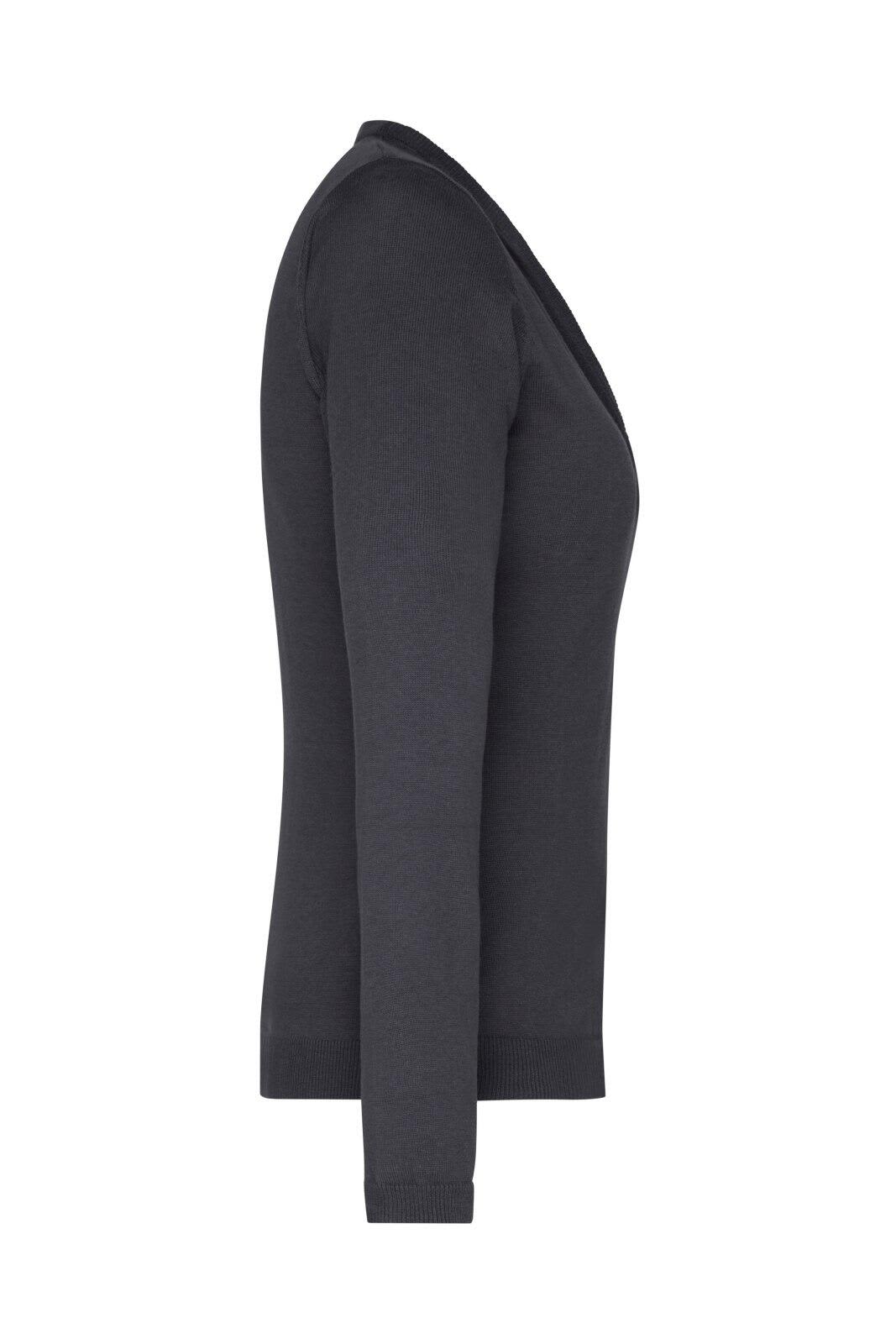 Ladies V-Neck Cardigan C3-JN660