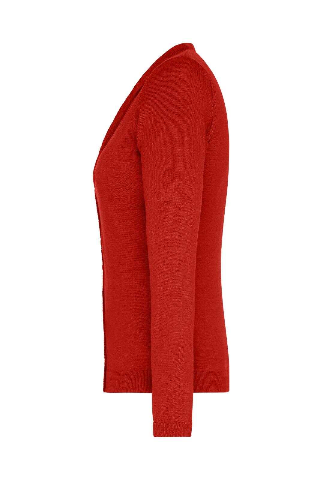 Ladies V-Neck Cardigan C3-JN660