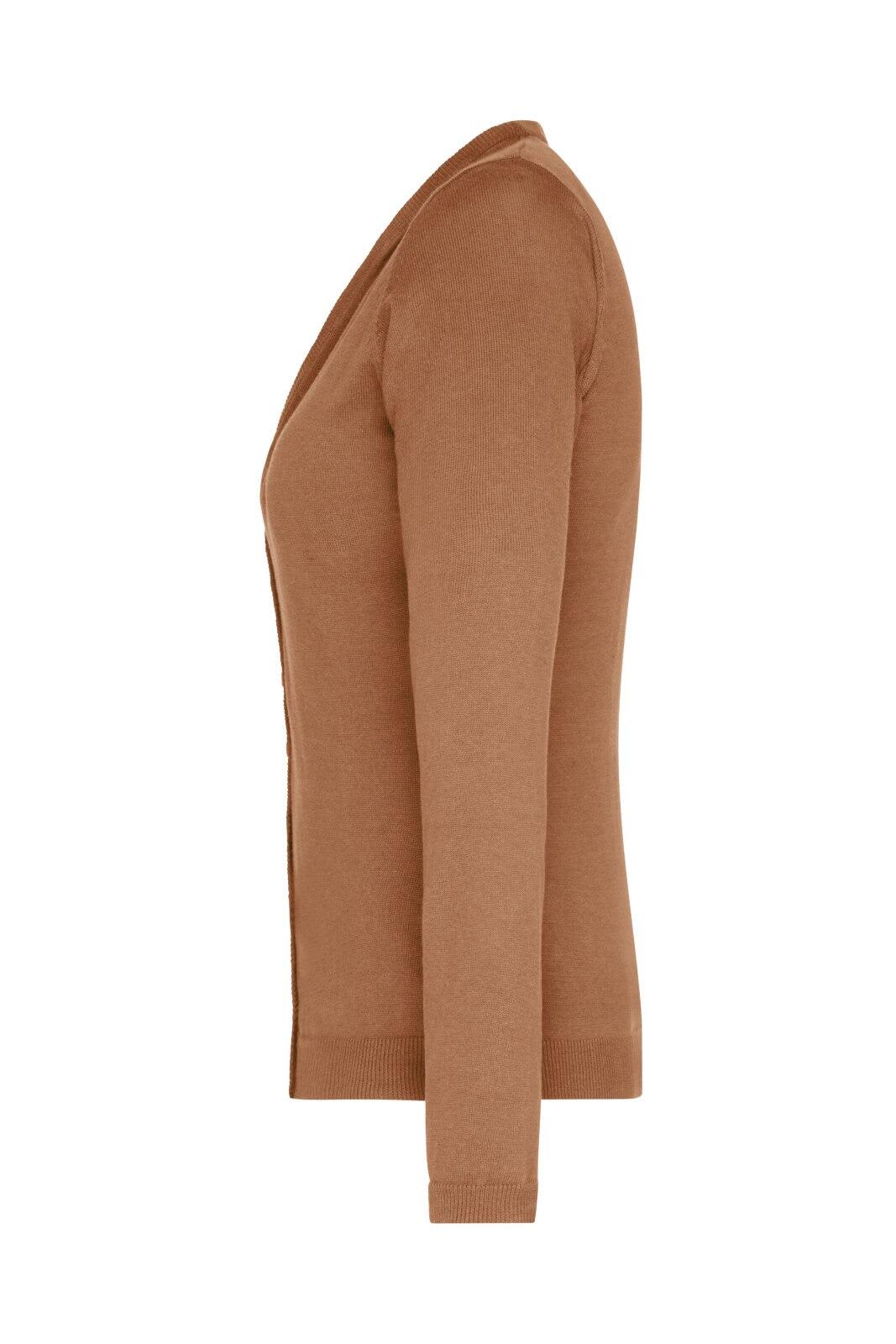 Ladies V-Neck Cardigan C3-JN660