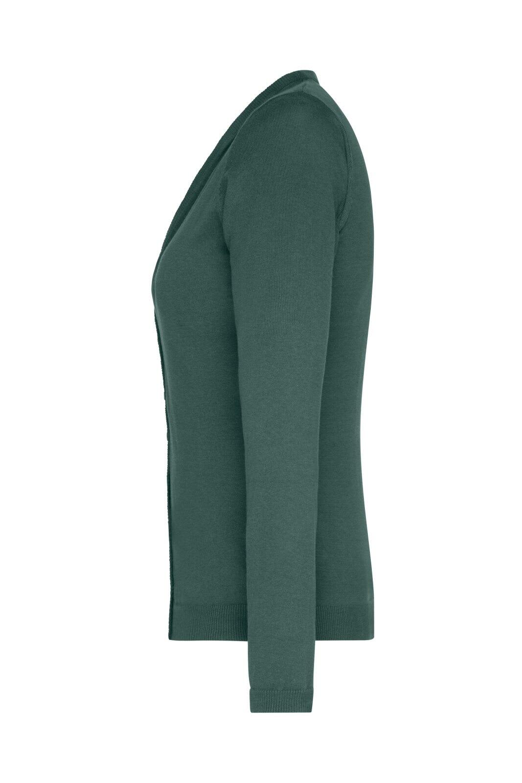 Ladies V-Neck Cardigan C3-JN660