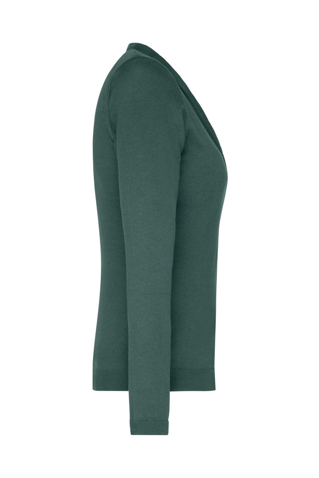 Ladies V-Neck Cardigan C3-JN660