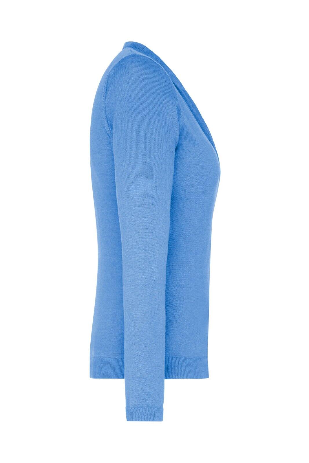 Ladies V-Neck Cardigan C3-JN660