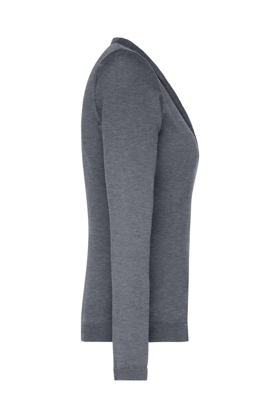 Ladies V-Neck Cardigan C3-JN660